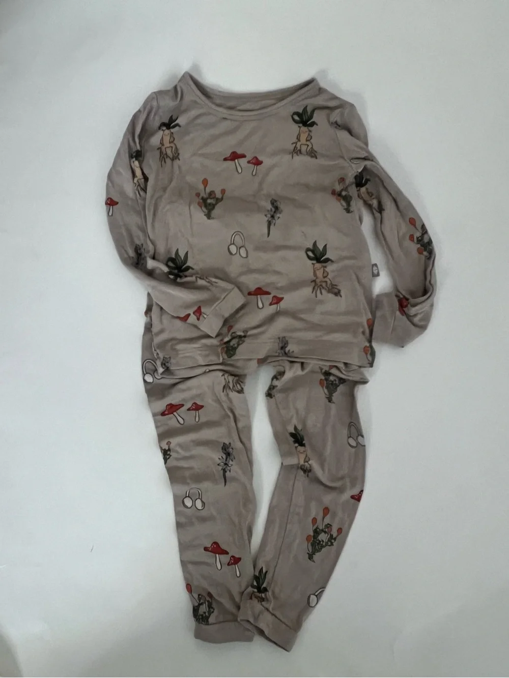 Kite Harry Potter Beige Pajama Set Baby Size 18 - 24 Months